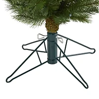 Nearly Natural Pencil Faux 5 Foot Pre-Lit Christmas Tree