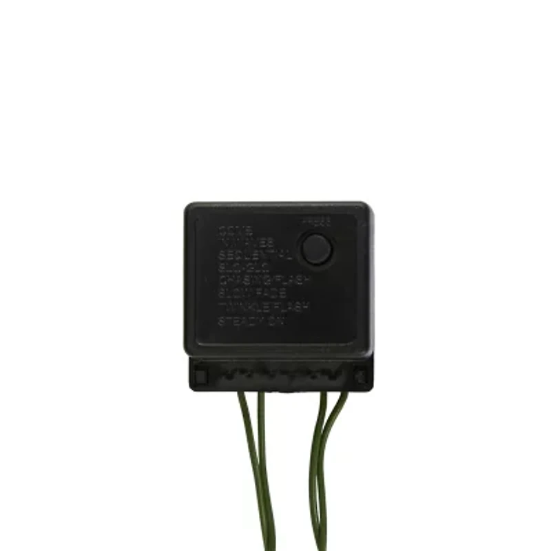 Nearly Natural Pencil Faux 7 Foot Pre-Lit Christmas Tree