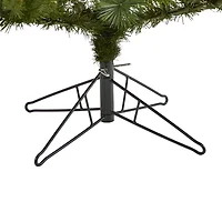 Nearly Natural Faux 6 Foot Pre-Lit Spruce Christmas Tree