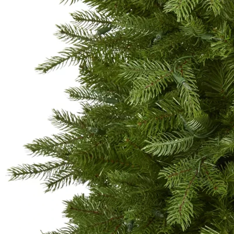 Nearly Natural Vienna Faux Foot Pre-Lit Fir Christmas Tree
