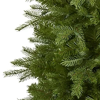 Nearly Natural Vienna Faux Foot Pre-Lit Fir Christmas Tree