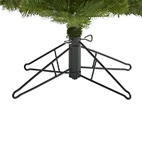 Nearly Natural Vienna Faux 7 Foot Pre-Lit Fir Christmas Tree