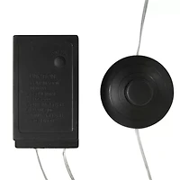 Nearly Natural Flocked Rocky Faux 7 1/2 Foot Pre-Lit Fir Christmas Tree