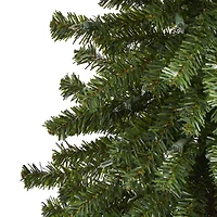 Nearly Natural Alpine 4 Foot Pre-Lit Christmas Tree