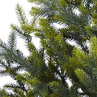 Nearly Natural Fraser 200 5 Foot Pre-Lit Fir Christmas Tree