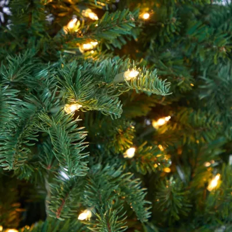 Nearly Natural South Carolina Faux Foot Pre-Lit Spruce Christmas Tree