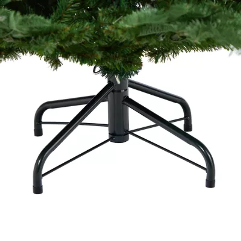 Nearly Natural South Carolina Faux Foot Pre-Lit Spruce Christmas Tree
