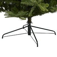 Nearly Natural Layered 9 Foot Pre-Lit Spruce Christmas Tree