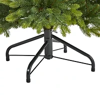 Nearly Natural Foot Pre-Lit Fir Christmas Tree