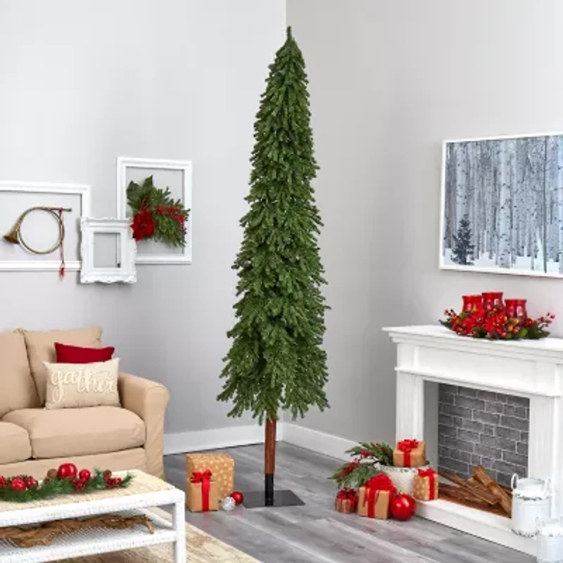Nearly Natural Grand 9 Foot Pre-Lit Christmas Tree