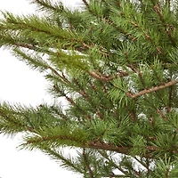 Nearly Natural 7 Foot Pine Christmas Tree