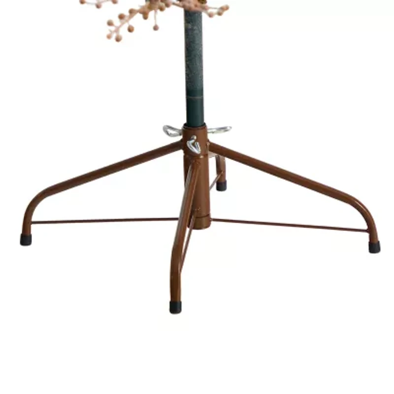 Nearly Natural Frosted Berry Twig Faux Foot Pre-Lit Christmas Tree