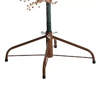 Nearly Natural Frosted Berry Twig Faux Foot Pre-Lit Christmas Tree
