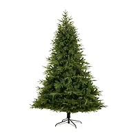 Nearly Natural Faux Foot Pre-Lit Fir Christmas Tree