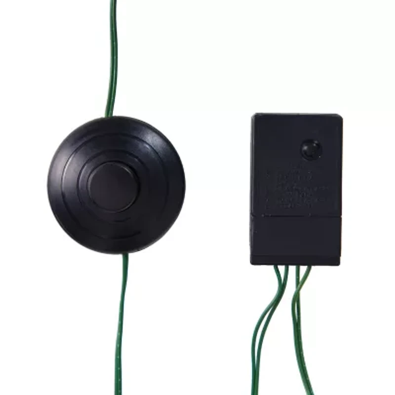 Nearly Natural Slim Faux 4 Foot Pre-Lit Spruce Christmas Tree