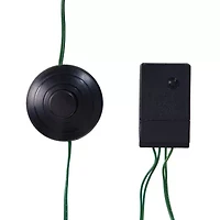 Nearly Natural Slim Faux 4 Foot Pre-Lit Spruce Christmas Tree