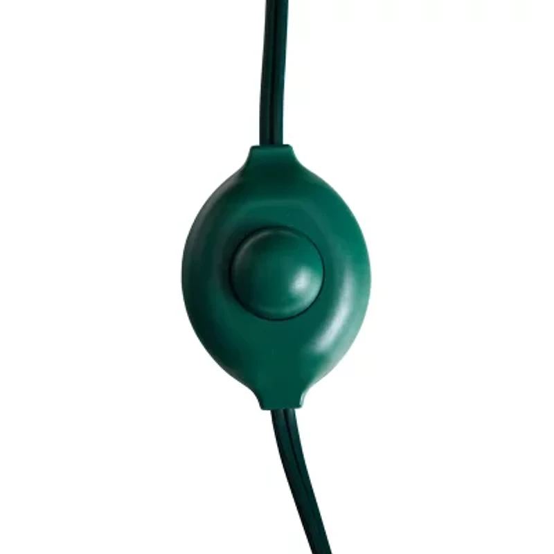 Nearly Natural Montana Mountain Faux 7 1/2 Foot Pre-Lit Fir Christmas Tree