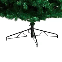 Nearly Natural Northern Tip Faux 9 Foot Pre-Lit Christmas Tree