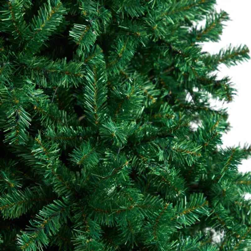 Nearly Natural Faux 10 Foot Pre-Lit Christmas Tree