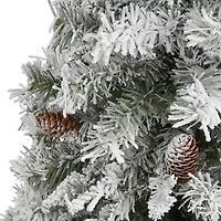 Nearly Natural Faux 3 Foot Pine Christmas Tree