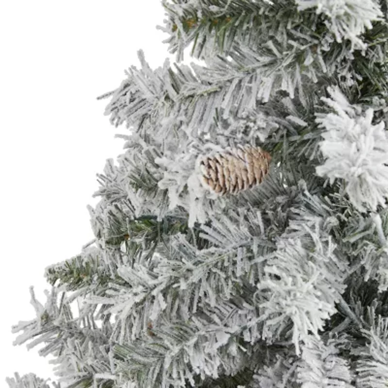 Nearly Natural Faux 4 Foot Pine Christmas Tree