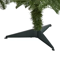 Nearly Natural Faux Foot Pre-Lit Spruce Christmas Tree