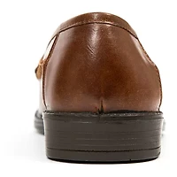 Deer Stags Herman Mens Moc Closed Toe Loafers