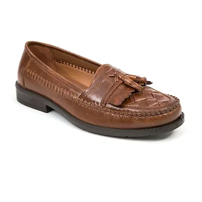Deer Stags Herman Mens Moc Closed Toe Loafers