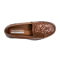 Deer Stags Herman Mens Moc Closed Toe Loafers