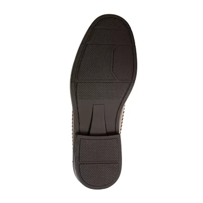 Deer Stags Herman Mens Moc Closed Toe Loafers