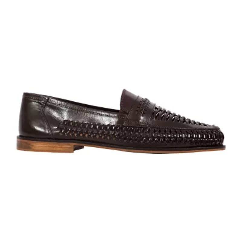 Deer Stags Puebla Mens Moc Closed Toe Loafers