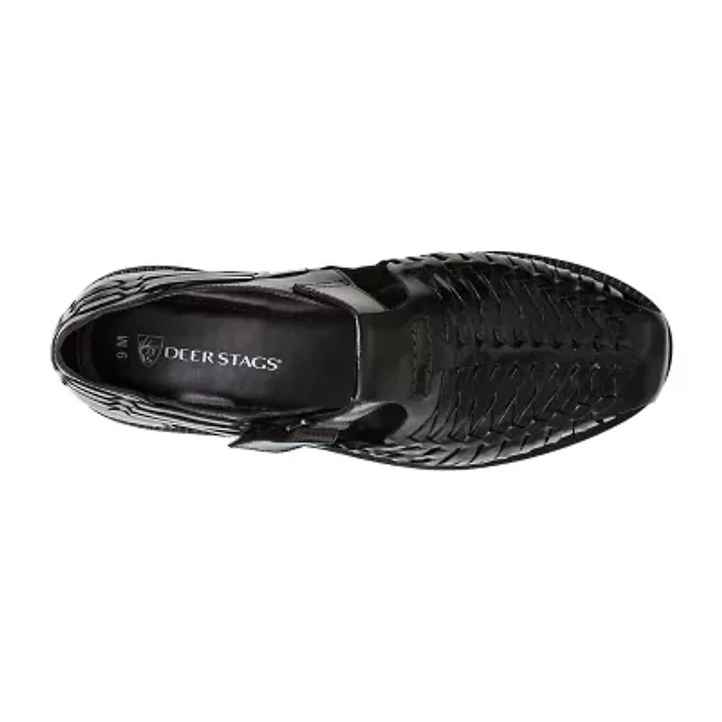 Deer Stags Mens Bamboo 2 Huarache Sandals