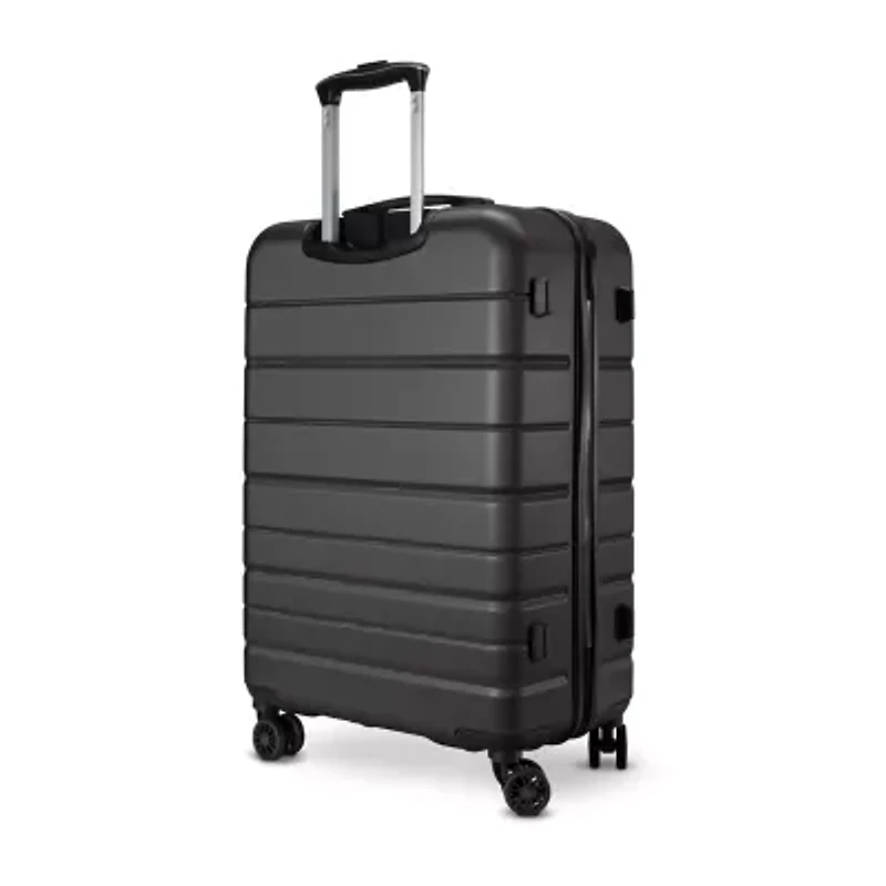 Skyway Everett 24 Inch Hardside Lightweight Checked Spinner Luggage