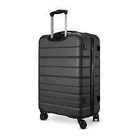 Skyway Everett 24 Inch Hardside Lightweight Checked Spinner Luggage