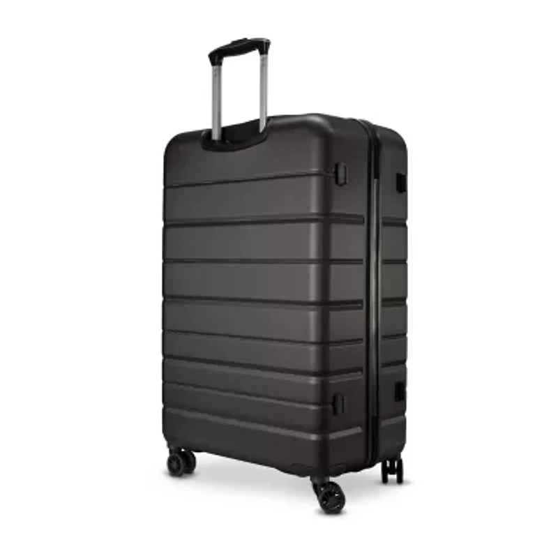 Skyway Everett 28 Inch Hardside Lightweight Checked Spinner Luggage