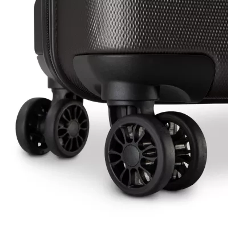 Skyway Everett 28 Inch Hardside Lightweight Checked Spinner Luggage