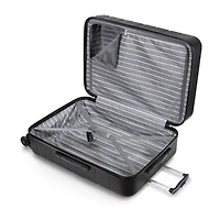 Skyway Everett 28 Inch Hardside Lightweight Checked Spinner Luggage