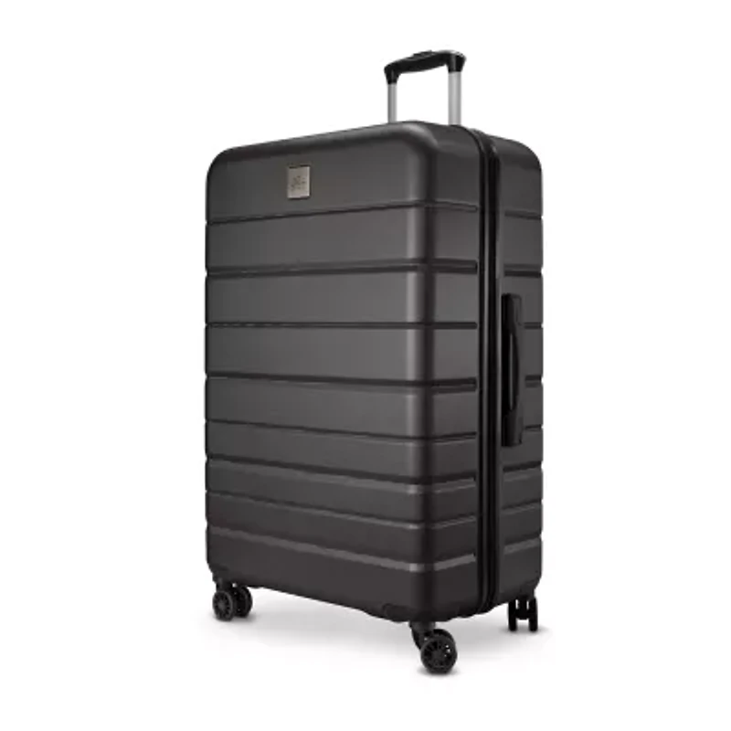 Skyway Everett 28 Inch Hardside Lightweight Checked Spinner Luggage