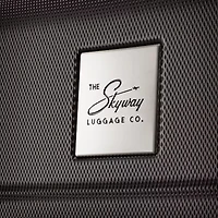 Skyway Everett 28 Inch Hardside Lightweight Checked Spinner Luggage