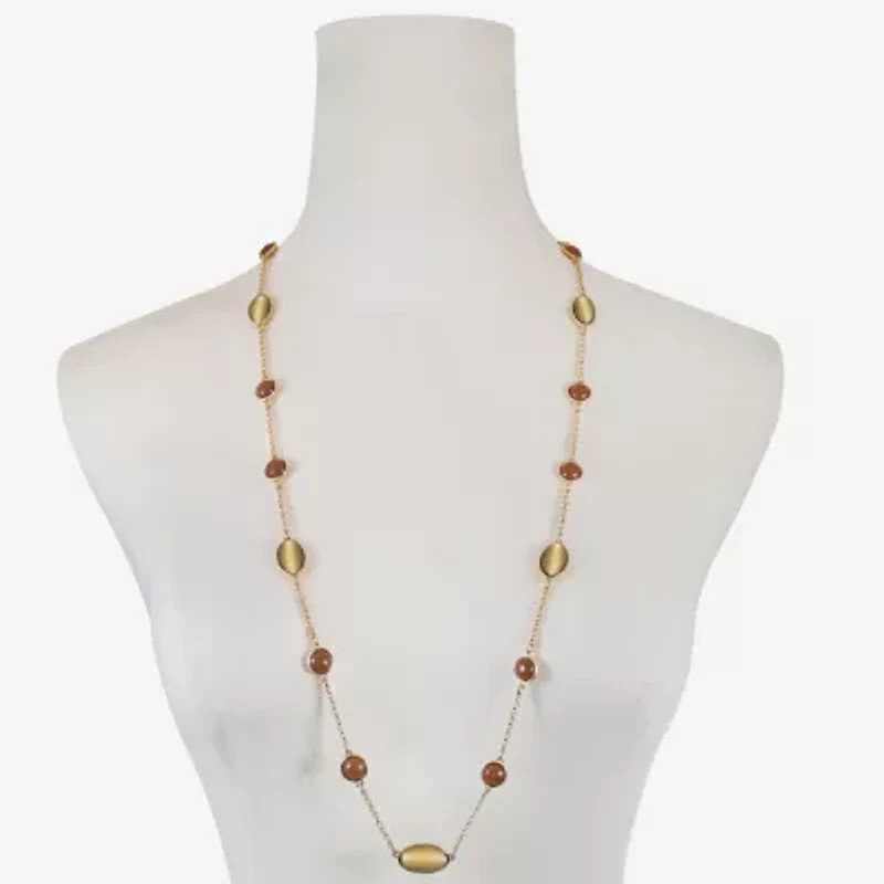 Liz Claiborne Station Womens 34 Inch Strand Necklace