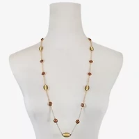 Liz Claiborne Station Womens 34 Inch Strand Necklace