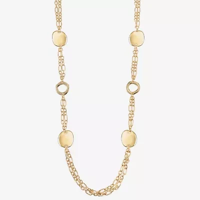 Liz Claiborne Womens 34 Inch Strand Necklace