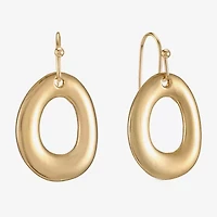 Liz Claiborne Womens Round Drop Earrings
