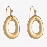 Liz Claiborne Womens Round Drop Earrings