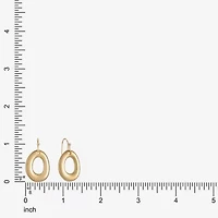 Liz Claiborne Womens Round Drop Earrings