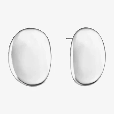 Liz Claiborne 35mm Round Stud Earrings