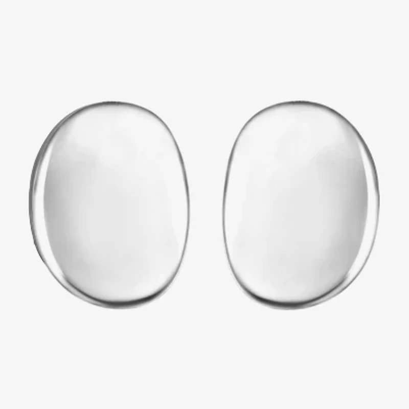 Liz Claiborne 35mm Round Stud Earrings