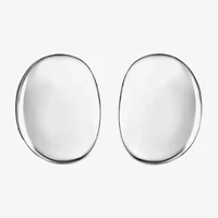 Liz Claiborne 35mm Round Stud Earrings