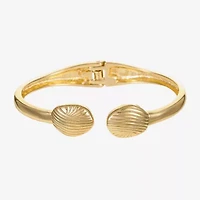 Liz Claiborne Textured Womens Cuff Bracelet