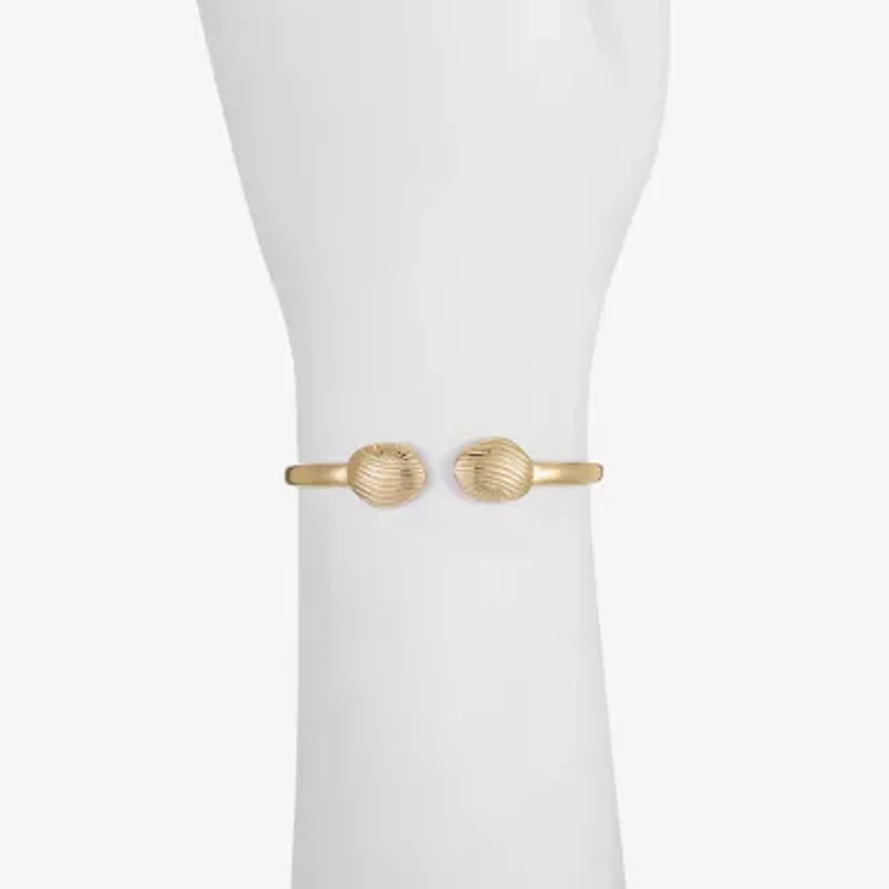Liz Claiborne Textured Womens Cuff Bracelet